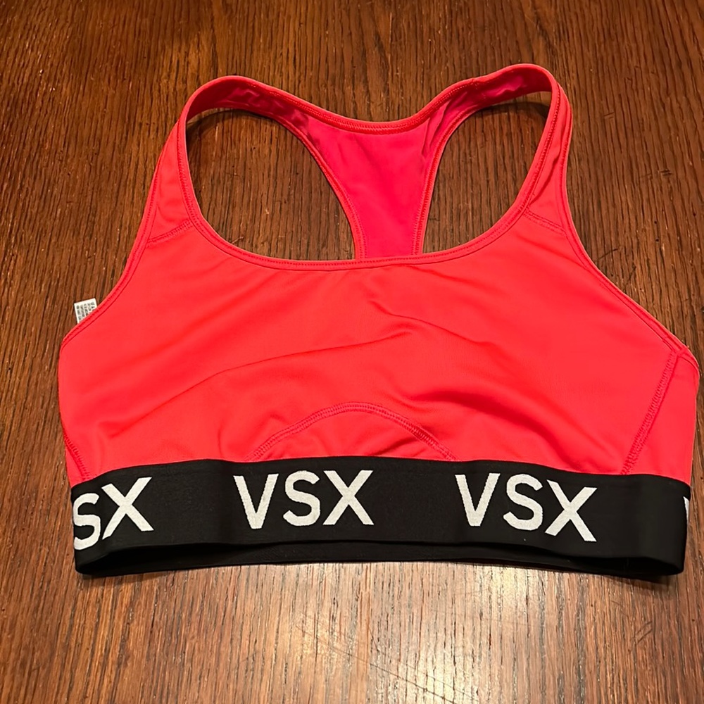 Victoria Secret VSX Sport Bra- no padding Size M